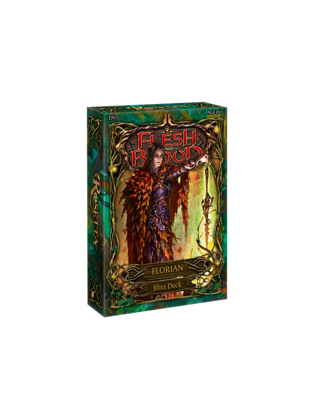 Flesh & Blood: Rosetta Blitz Deck Collection de Legend Story Studio en Flesh & Blood | La Cueva Roja