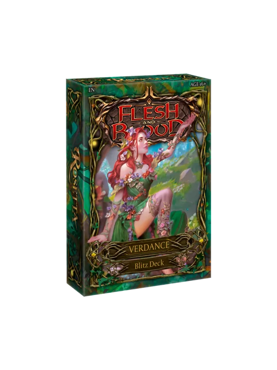 Flesh & Blood: Rosetta Blitz Deck Collection de Legend Story Studio en Flesh & Blood | La Cueva Roja