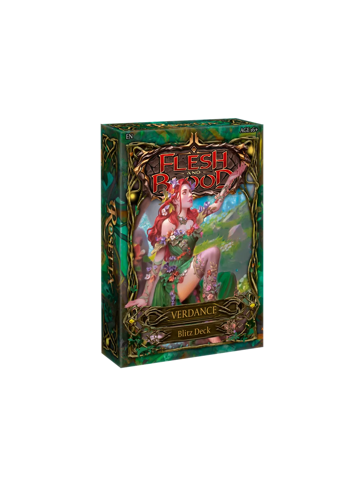 Flesh & Blood: Rosetta Blitz Deck Collection de Legend Story Studio en Flesh & Blood | La Cueva Roja