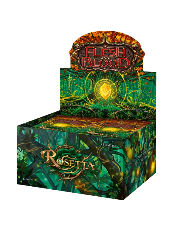 Flesh & Blood: Rosetta Sobre de Legend Story Studio en Flesh & Blood | La Cueva Roja