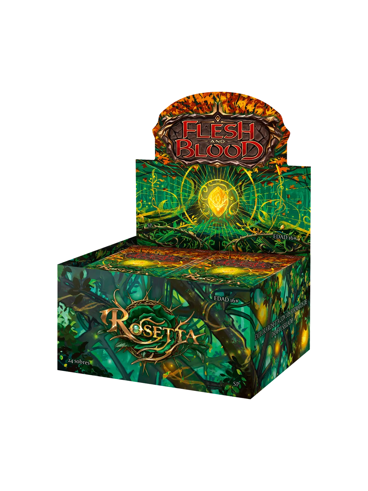 Flesh & Blood: Rosetta Sobre de Legend Story Studio en Flesh & Blood | La Cueva Roja