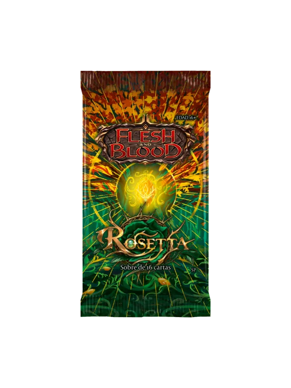 Flesh & Blood: Rosetta Sobre de Legend Story Studio en Flesh & Blood | La Cueva Roja