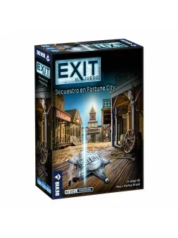 Exit: Secuestro en Fortune City de Devir en Juegos de Tablero | La Cueva Roja