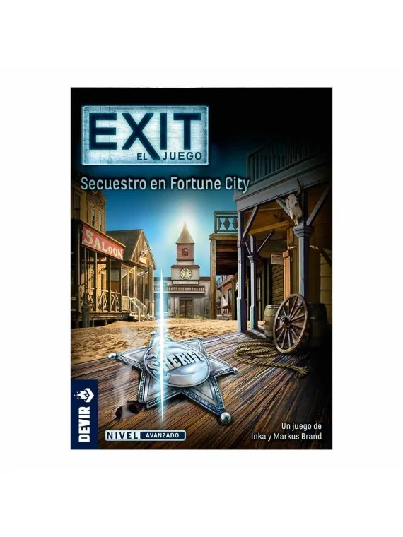 Exit: Secuestro en Fortune City de Devir en Juegos de Tablero | La Cueva Roja