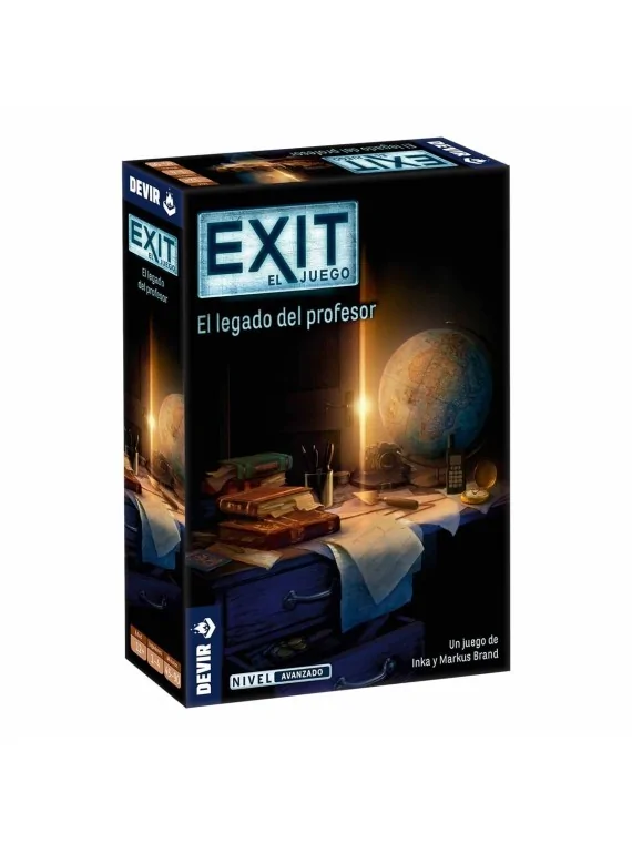 Exit: El Legado del Profesor de Devir en Juegos de Tablero | La Cueva Roja