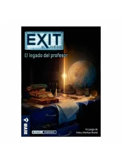 Exit: El Legado del Profesor de Devir en Juegos de Tablero | La Cueva Roja