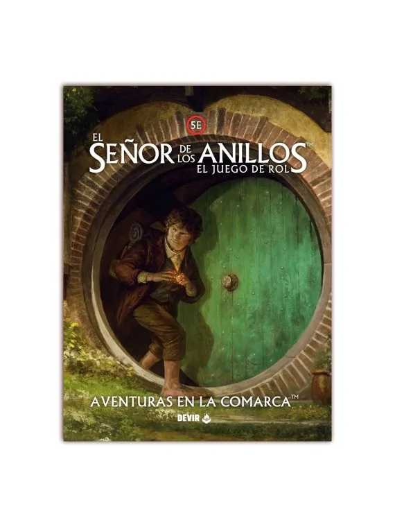 El Señor de los Anillos (5 Edición): Aventuras en la Comarca de Devir en Juegos de Rol | La Cueva Roja