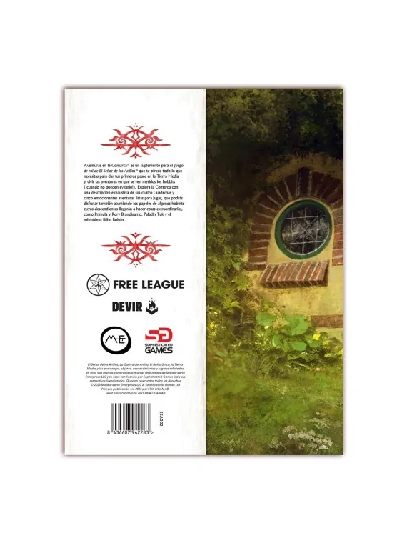 El Señor de los Anillos (5 Edición): Aventuras en la Comarca de Devir en Juegos de Rol | La Cueva Roja