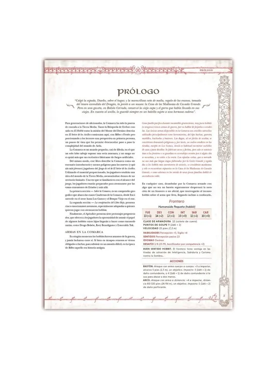 El Señor de los Anillos (5 Edición): Aventuras en la Comarca de Devir en Juegos de Rol | La Cueva Roja