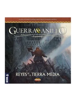La Guerra del Anillo: Reyes de la Tierra Media de Devir en Juegos de Tablero | La Cueva Roja