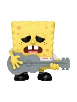 Funko POP! Bob Esponja: Bob Esponja con Guitarra (1666) de Funko en Funko Pop | La Cueva Roja