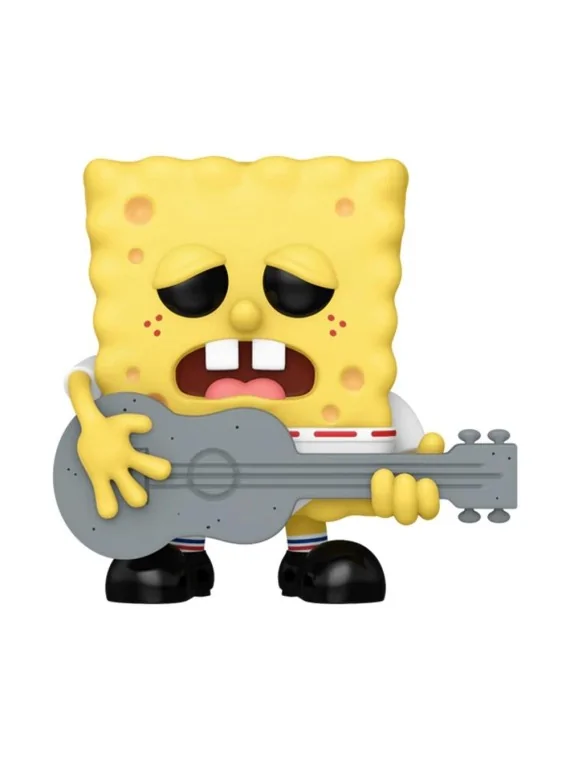 Funko POP! Bob Esponja: Bob Esponja con Guitarra (1666) de Funko en Funko Pop | La Cueva Roja