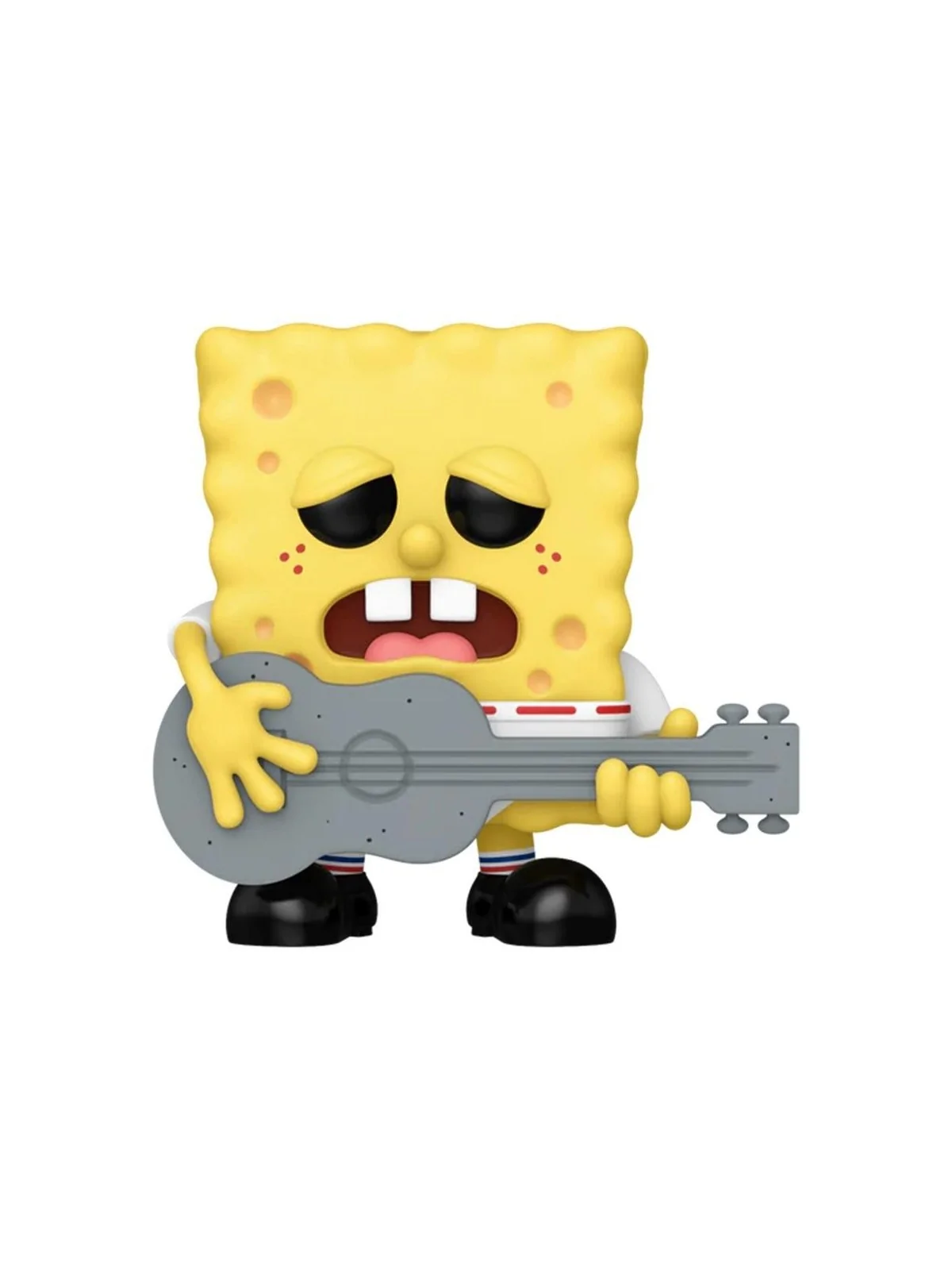 Funko POP! Bob Esponja: Bob Esponja con Guitarra (1666) de Funko en Funko Pop | La Cueva Roja