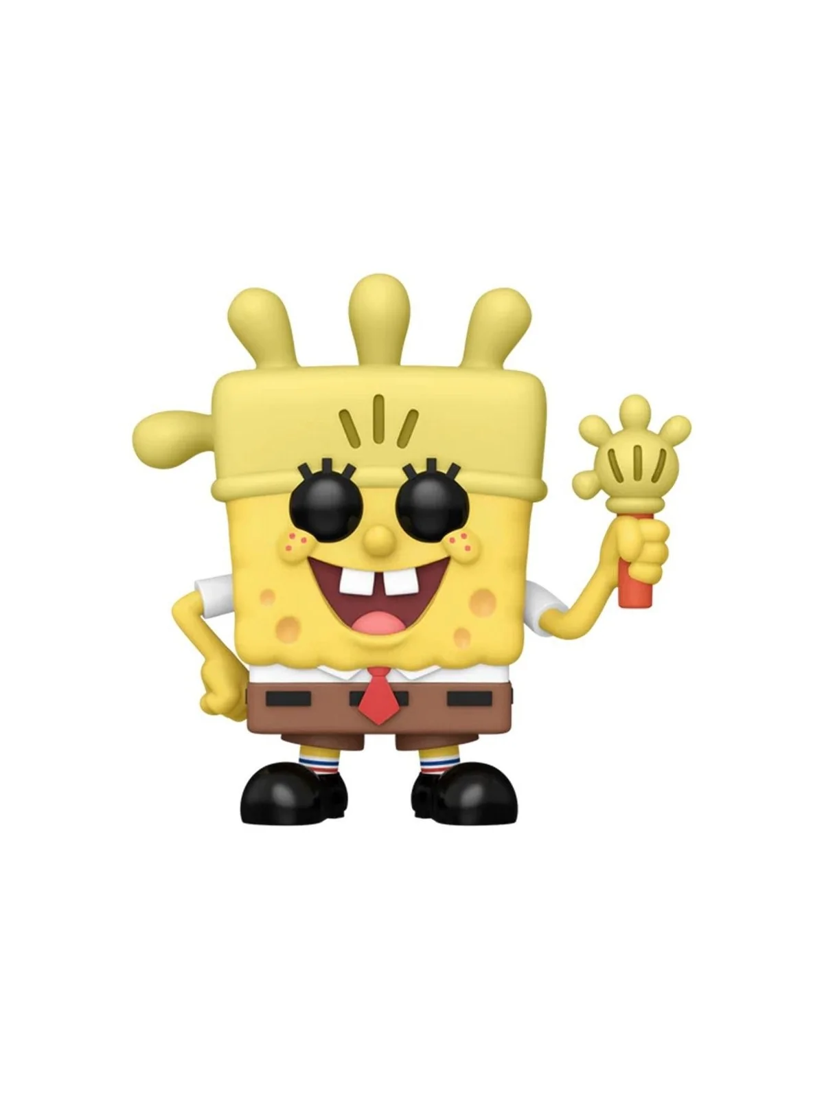 Funko POP! Bob Esponja: Glove World Spongebob (1671) de Funko en Funko Pop | La Cueva Roja