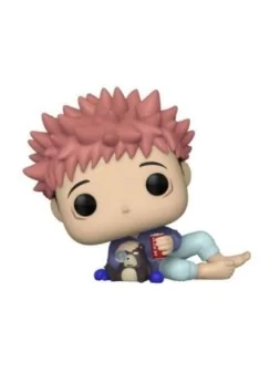 Funko POP! Jujutsu Kaisen: Yuji Itadori with Tsukamoto (1117) de Funko en Funko Pop | La Cueva Roja