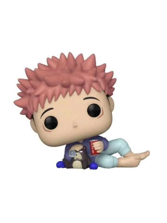 Funko POP! Jujutsu Kaisen: Yuji Itadori with Tsukamoto (1117) de Funko en Funko Pop | La Cueva Roja