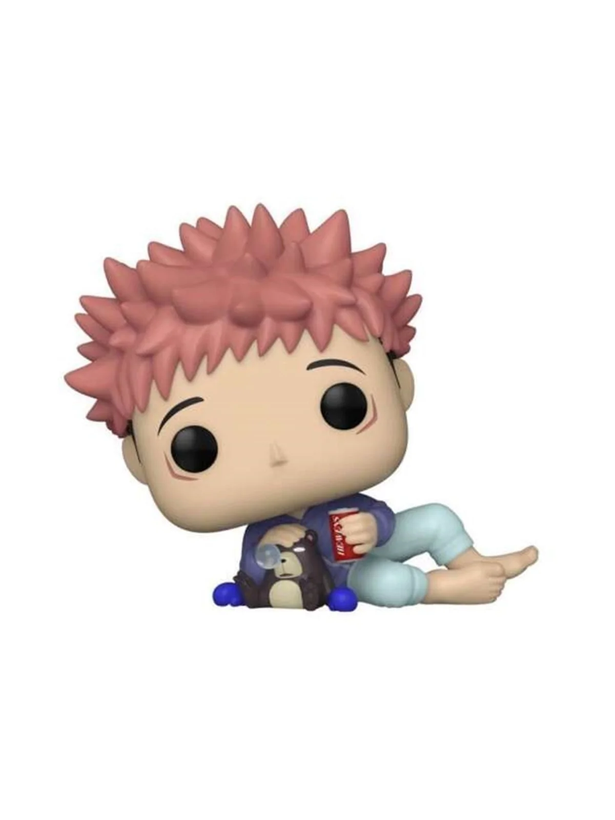 Funko POP! Jujutsu Kaisen: Yuji Itadori with Tsukamoto (1117) de Funko en Funko Pop | La Cueva Roja