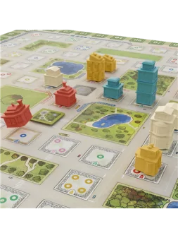 Sunrise Lane de Horrible Games en Juegos de Tablero | La Cueva Roja
