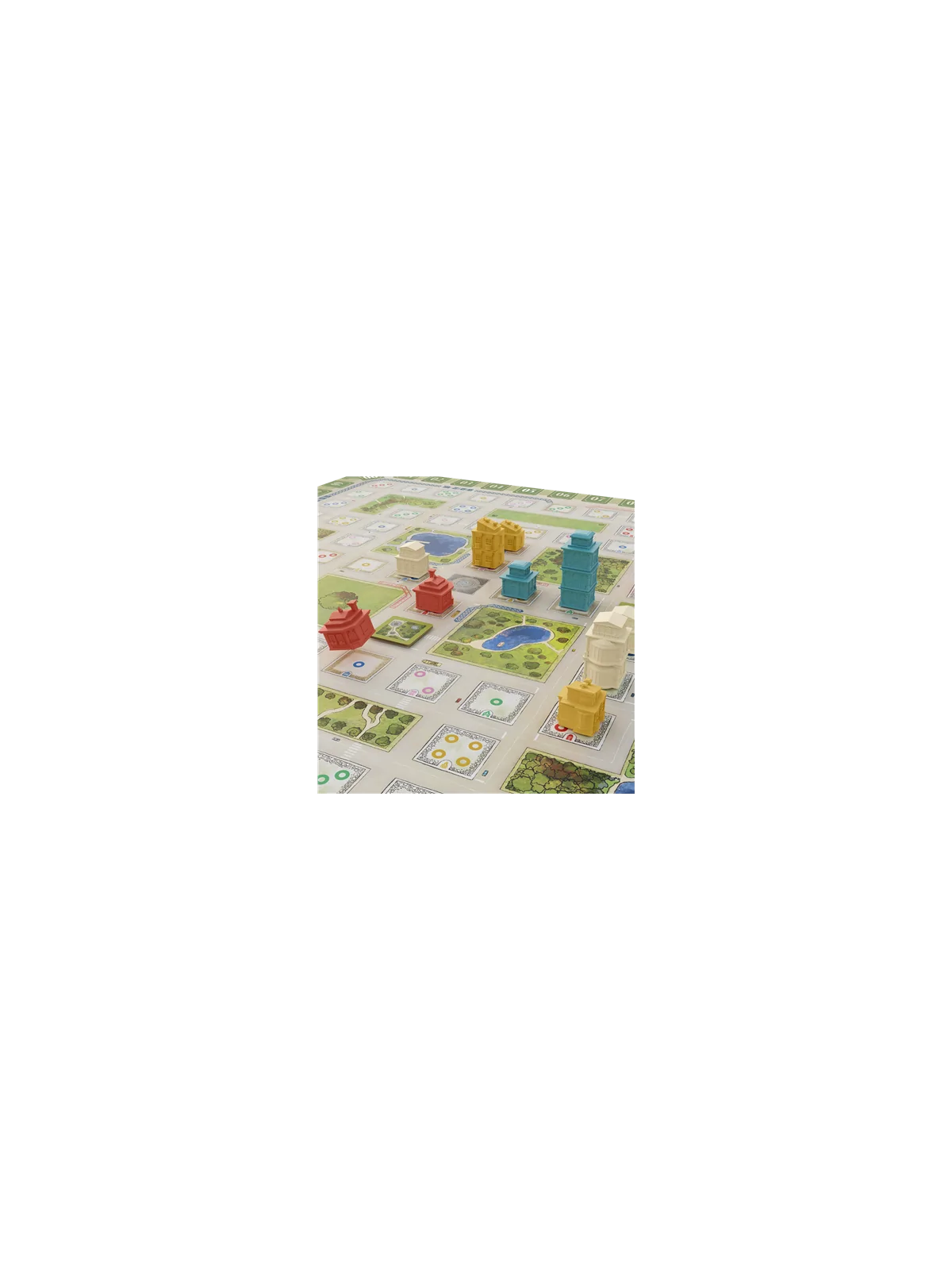Sunrise Lane de Horrible Games en Juegos de Tablero | La Cueva Roja