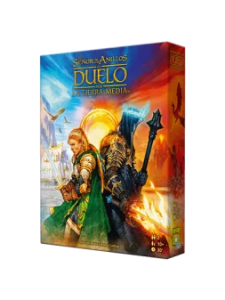 El Señor delos Anillos: Duelo por la Tierra Media de Repos Production en Juegos de Tablero | La Cueva Roja