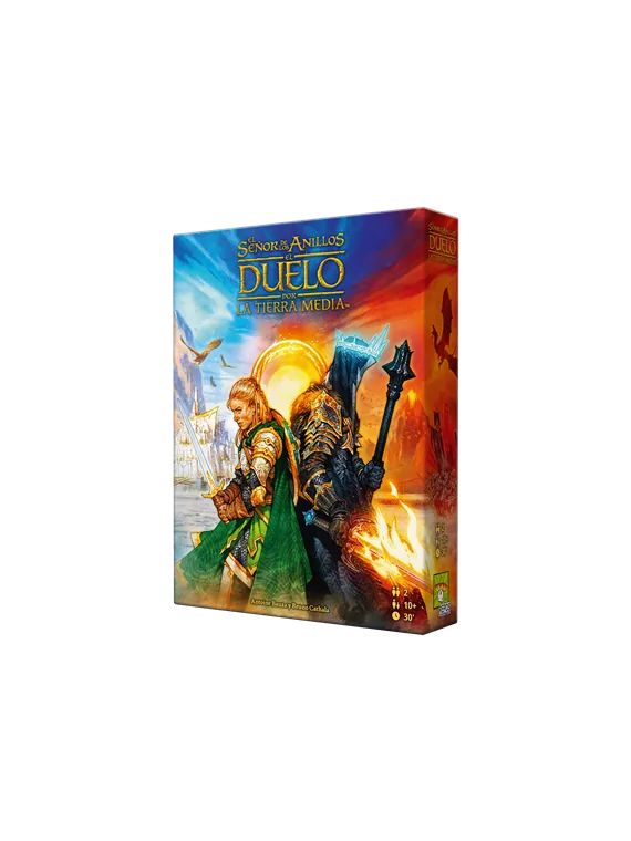 El Señor delos Anillos: Duelo por la Tierra Media de Repos Production en Juegos de Tablero | La Cueva Roja