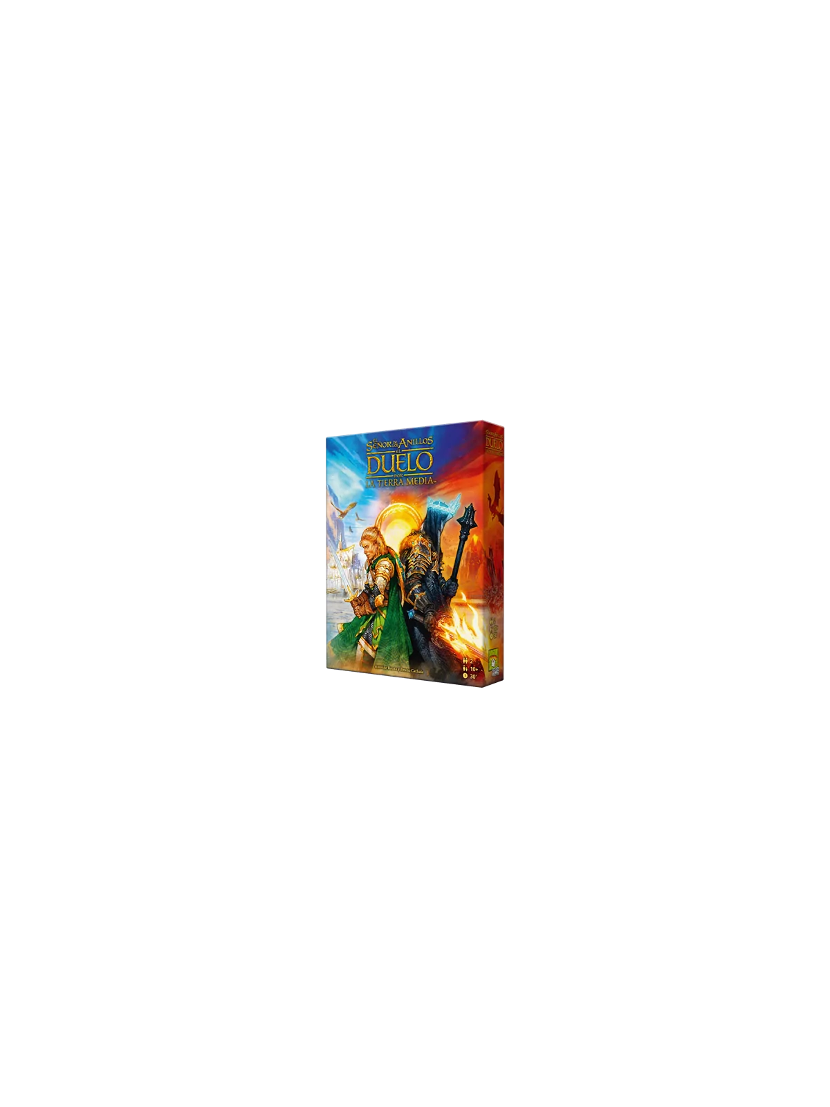 El Señor delos Anillos: Duelo por la Tierra Media de Repos Production en Juegos de Tablero | La Cueva Roja