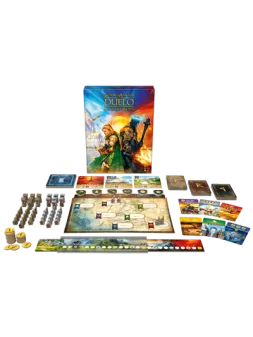 El Señor delos Anillos: Duelo por la Tierra Media de Repos Production en Juegos de Tablero | La Cueva Roja