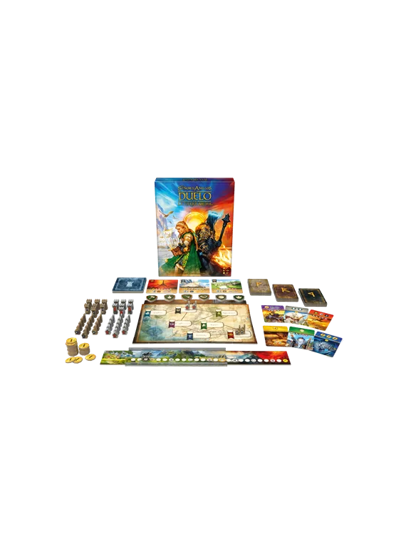El Señor delos Anillos: Duelo por la Tierra Media de Repos Production en Juegos de Tablero | La Cueva Roja