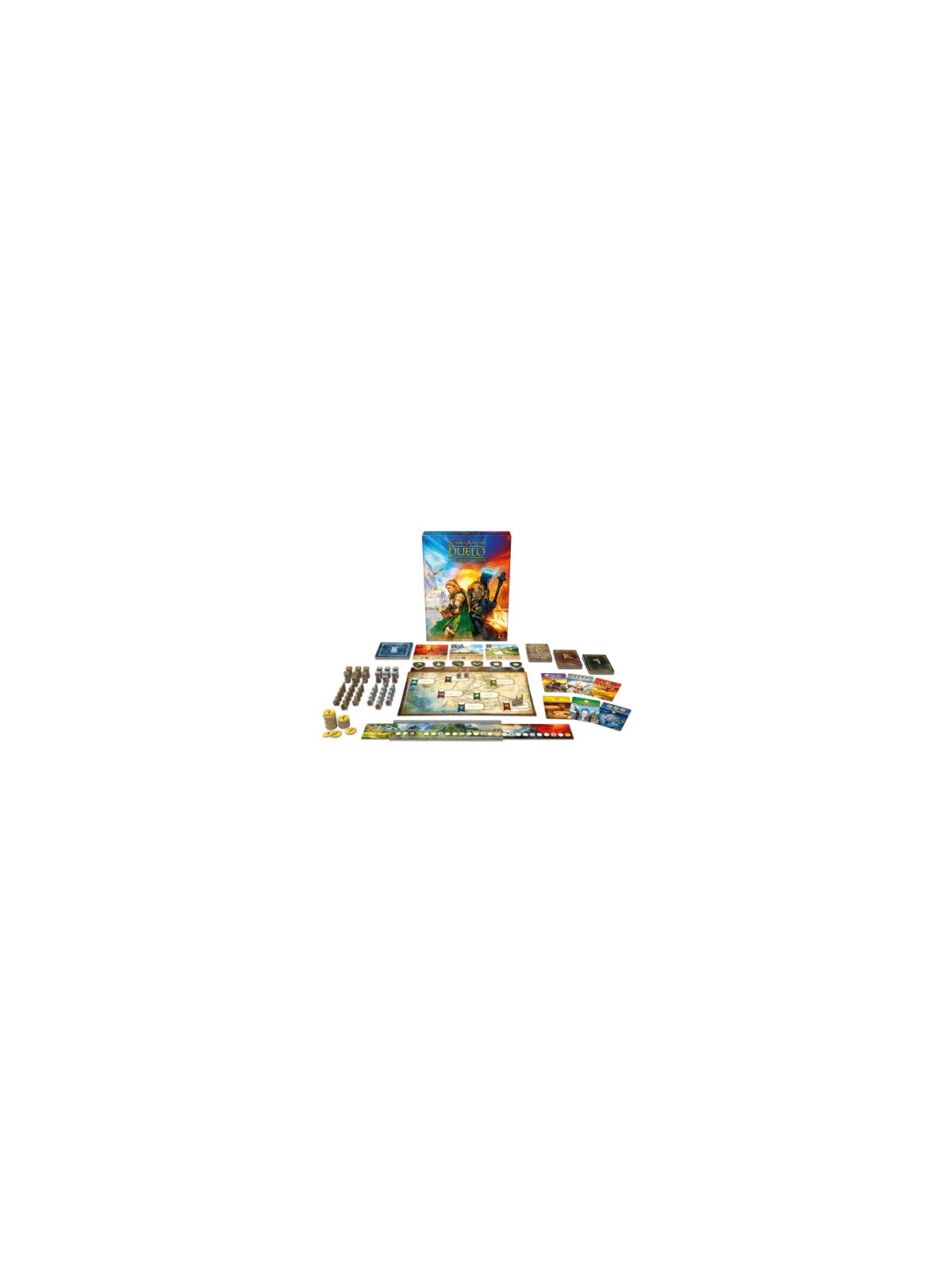 El Señor delos Anillos: Duelo por la Tierra Media de Repos Production en Juegos de Tablero | La Cueva Roja