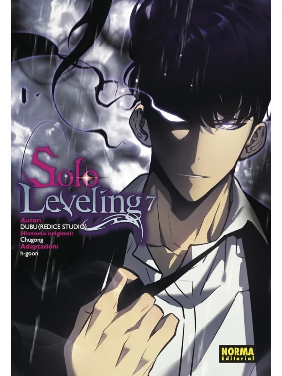 Solo Leveling 07 de Norma Editorial en Mangas | La Cueva Roja