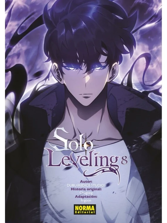 Solo Leveling 08 de Norma Editorial en Mangas | La Cueva Roja