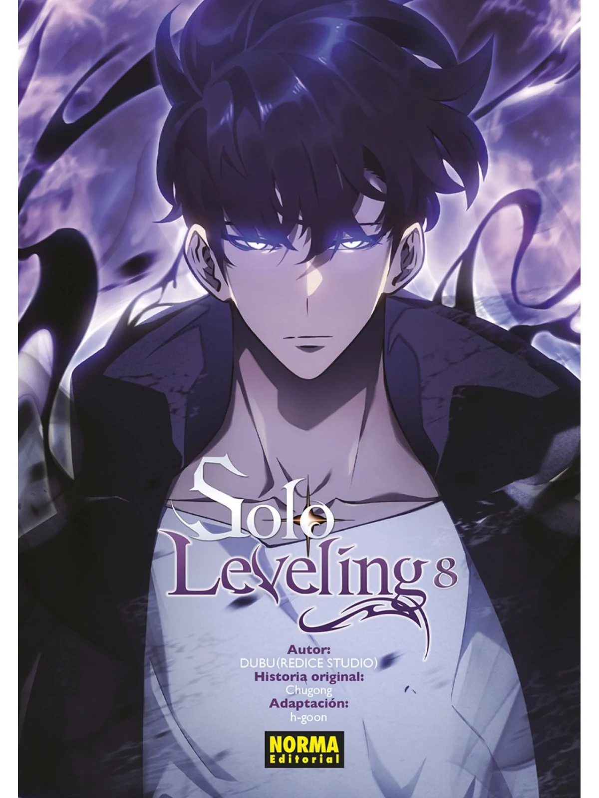 Solo Leveling 08 de Norma Editorial en Mangas | La Cueva Roja