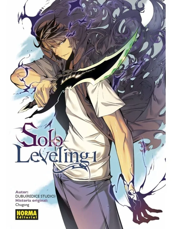 Solo Leveling 01 de Norma Editorial en Mangas | La Cueva Roja