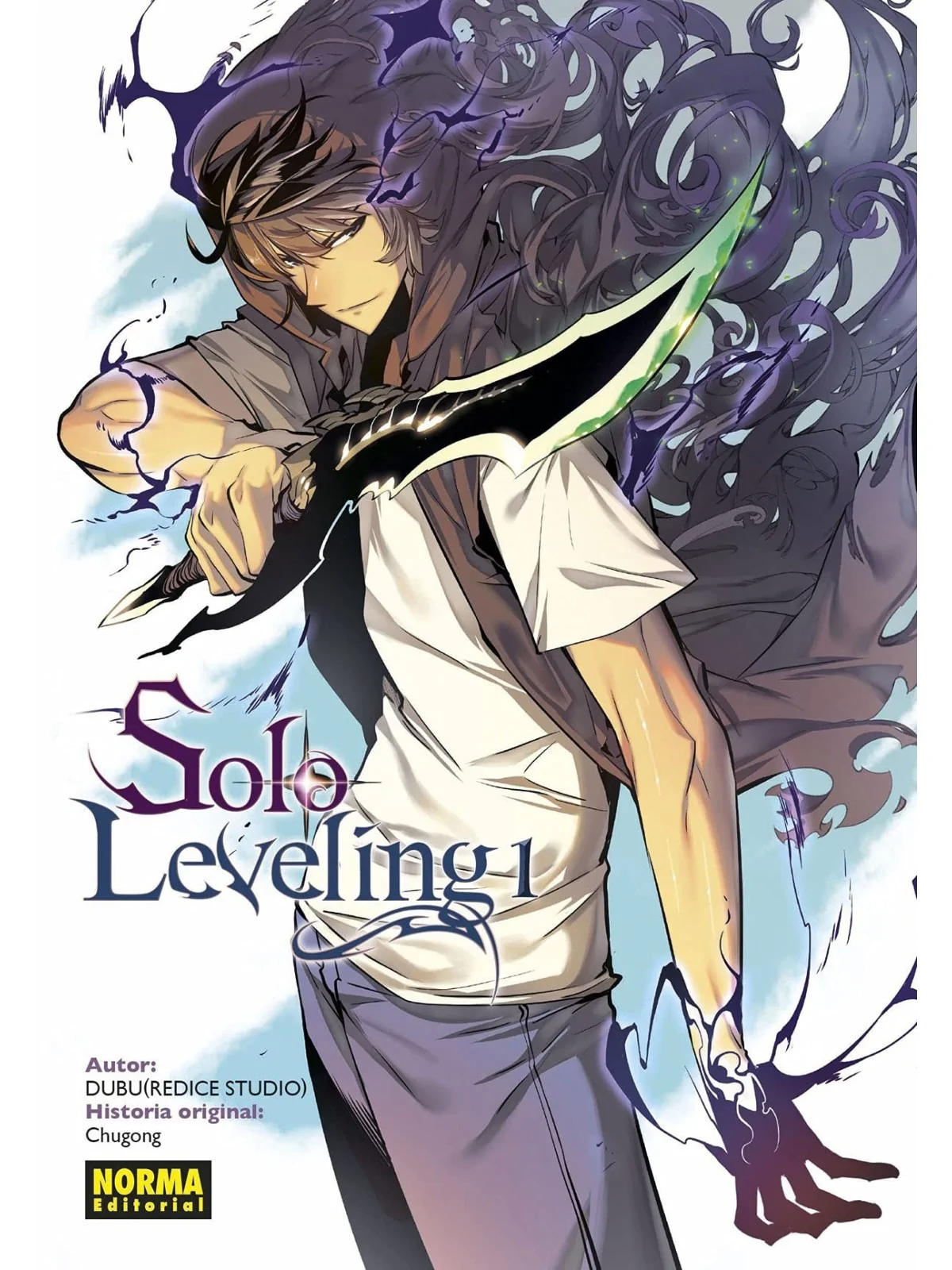 Solo Leveling 01 de Norma Editorial en Mangas | La Cueva Roja