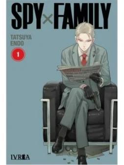 Spy x Family 01 de Ivrea en Mangas | La Cueva Roja