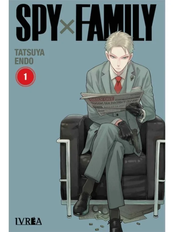 Spy x Family 01 de Ivrea en Mangas | La Cueva Roja