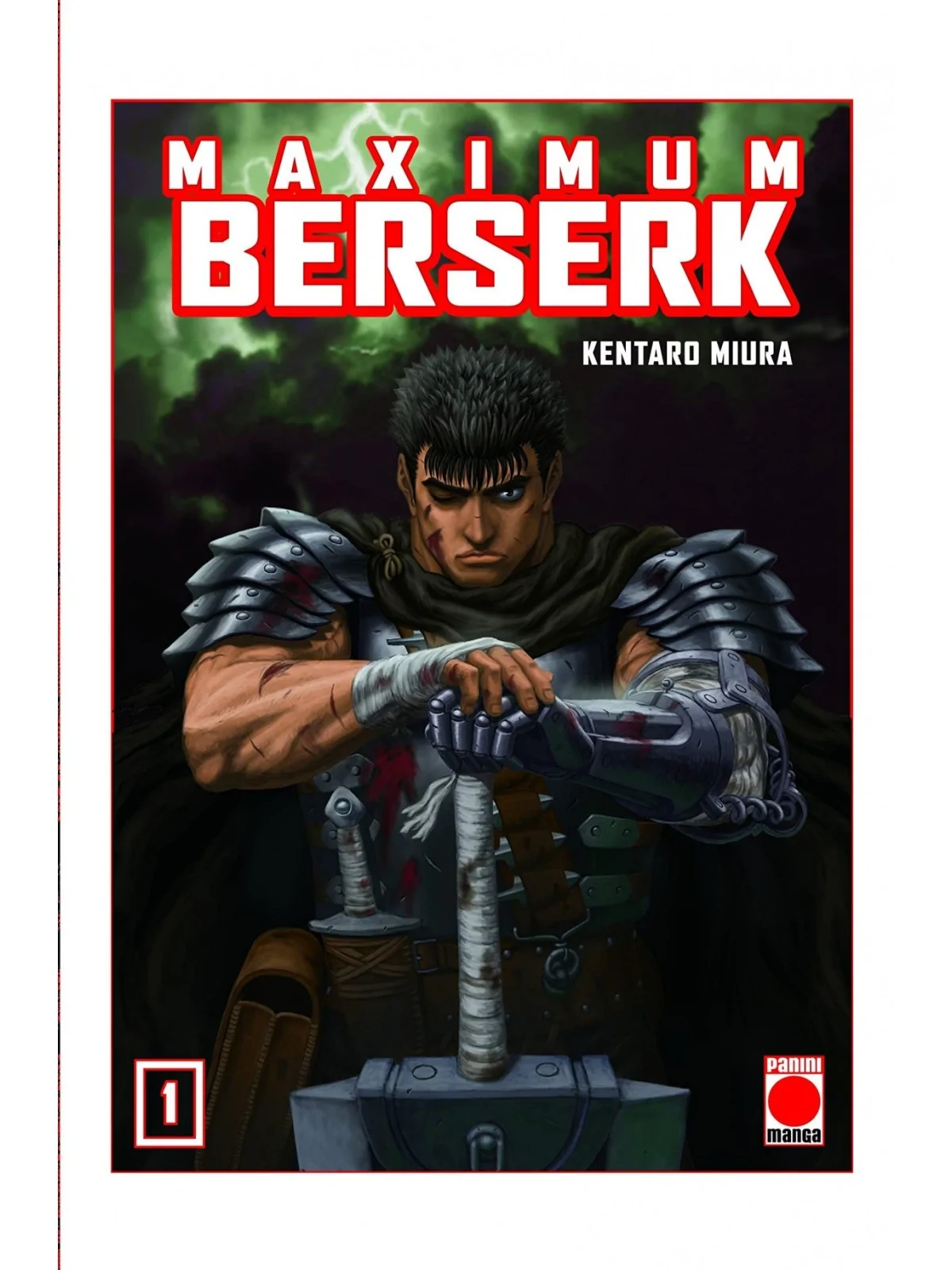 Maximum Berserk 01 de PANINI en Mangas | La Cueva Roja