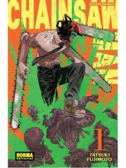 Chainsaw Man 01 de Norma Editorial en Mangas | La Cueva Roja