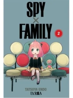 Spy x Family 02 de Ivrea en Mangas | La Cueva Roja