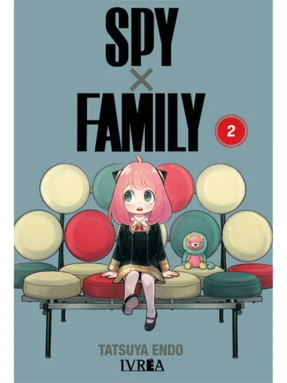 Spy x Family 02 de Ivrea en Mangas | La Cueva Roja