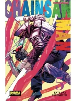 Chainsaw Man 05 de Norma Editorial en Mangas | La Cueva Roja