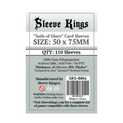 [8804] Sleeve Kings Sails of Glory Card Sleeves (50x75mm) de Sleeve Kings en Fundas | La Cueva Roja