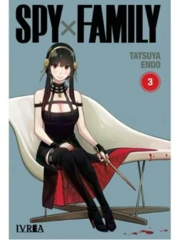 Spy x Family 03 de Ivrea en Mangas | La Cueva Roja