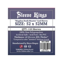 [8805] Sleeve Kings Kingdom Death Monster Card Sleeves (52x52mm) de Sleeve Kings en Fundas | La Cueva Roja