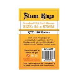 [8807] Sleeve Kings Standard USA Card Sleeves (56x87mm) de Sleeve Kings en Fundas | La Cueva Roja