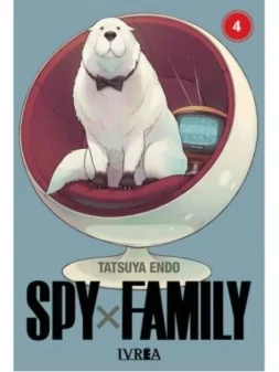 Spy x Family 04 de Ivrea en Mangas | La Cueva Roja