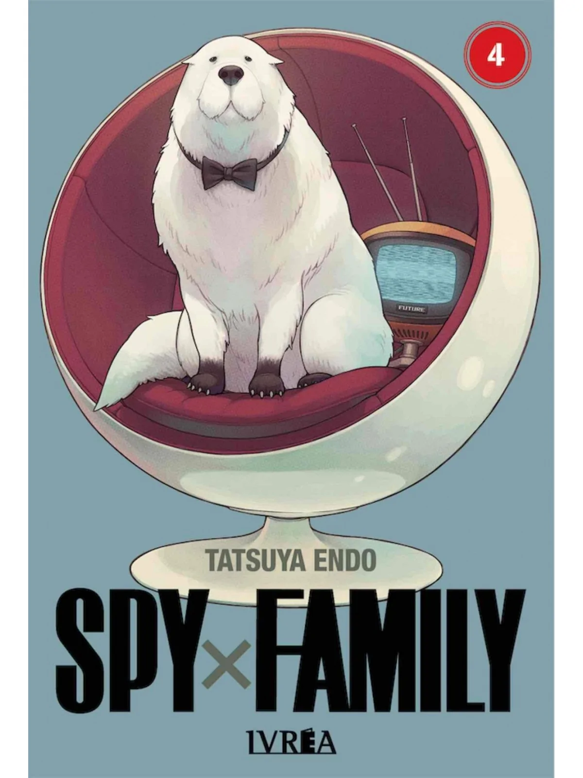 Spy x Family 04 de Ivrea en Mangas | La Cueva Roja
