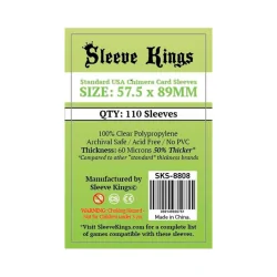 [8808] Sleeve Kings Standard USA Chimera Card Sleeves (57.5x89mm) de Sleeve Kings en Fundas | La Cueva Roja