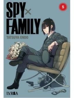 Spy x Family 05 de Ivrea en Mangas | La Cueva Roja