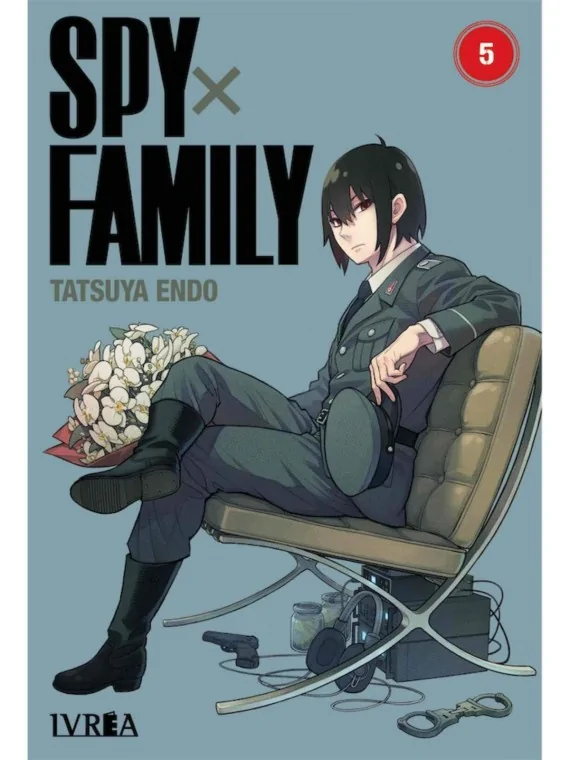 Spy x Family 05 de Ivrea en Mangas | La Cueva Roja